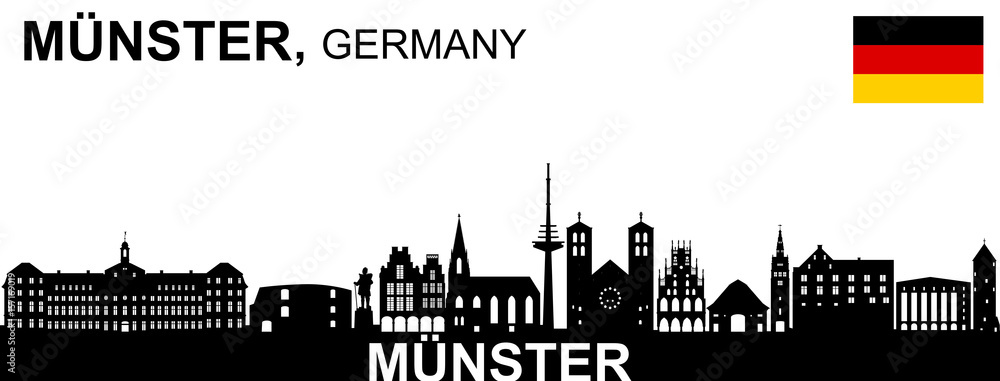 Muenster Silhouette