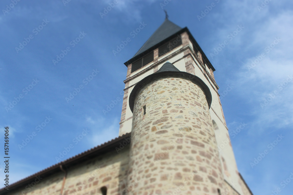 tour église pays basque