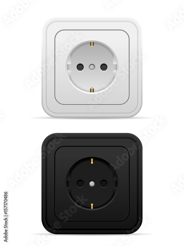 Power outlet set