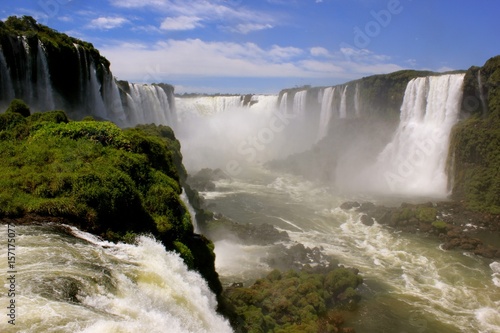 Iguazu Wasserfälle Brasilien/Argentinien