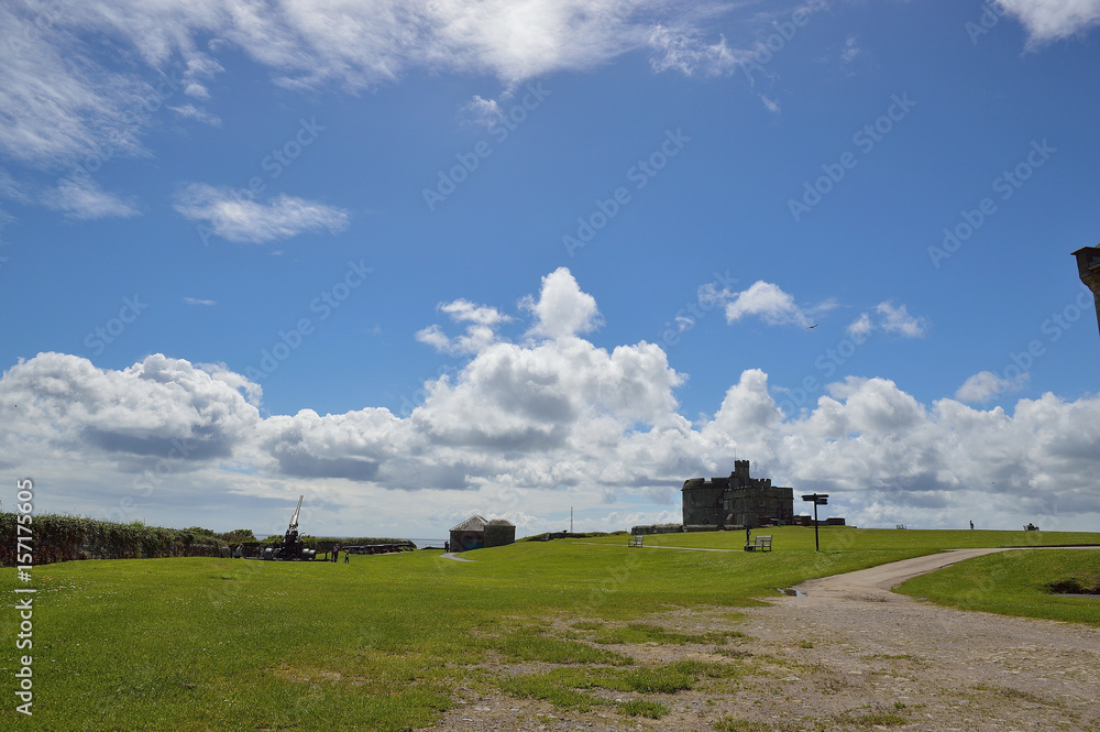 Obraz premium Zamek Pendennis