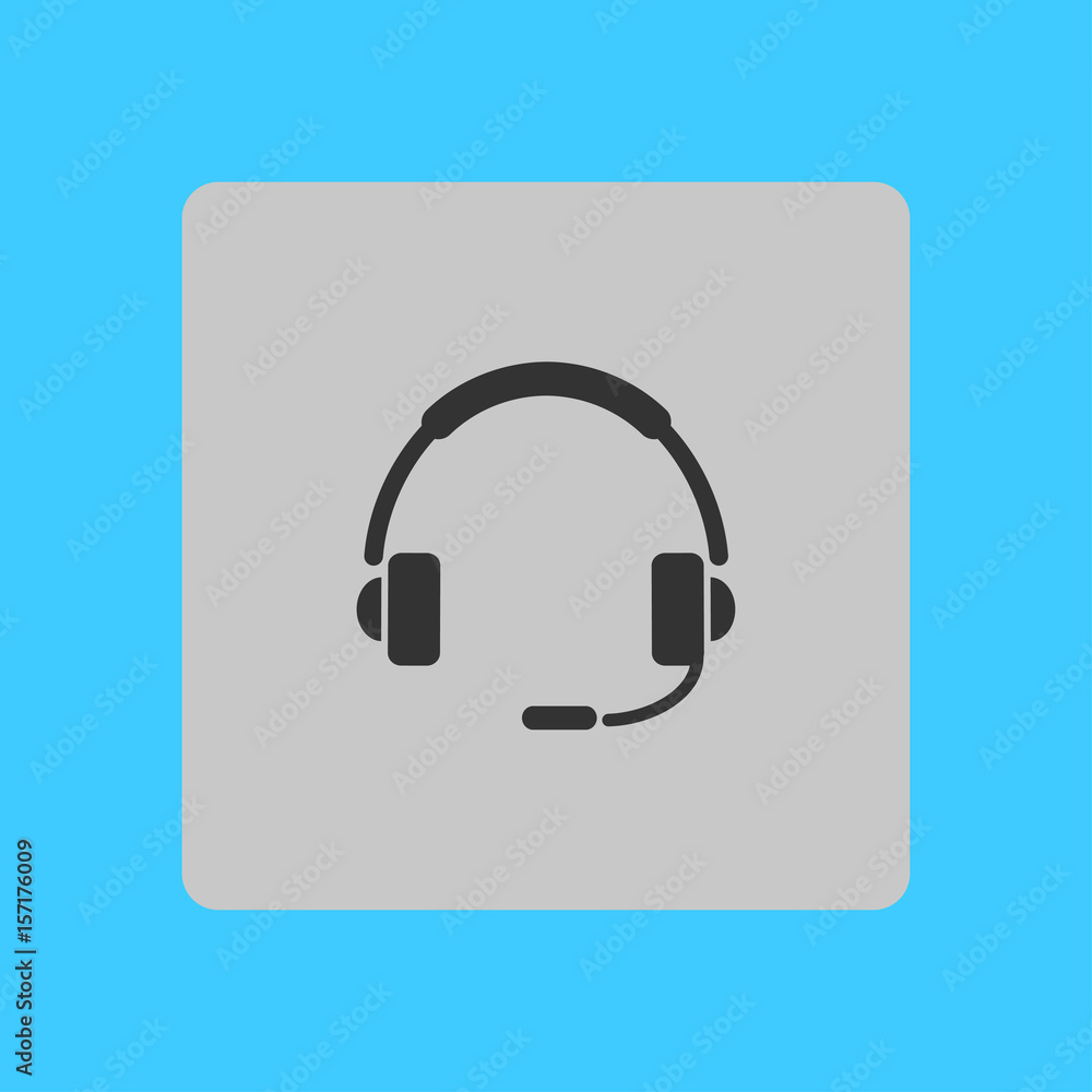 Flat icon of support. Sign the call center. Contact technical support. Call and we will reply to you. Flat icon of support. Sign the call center. Contact technical support. Call and we will reply to you.