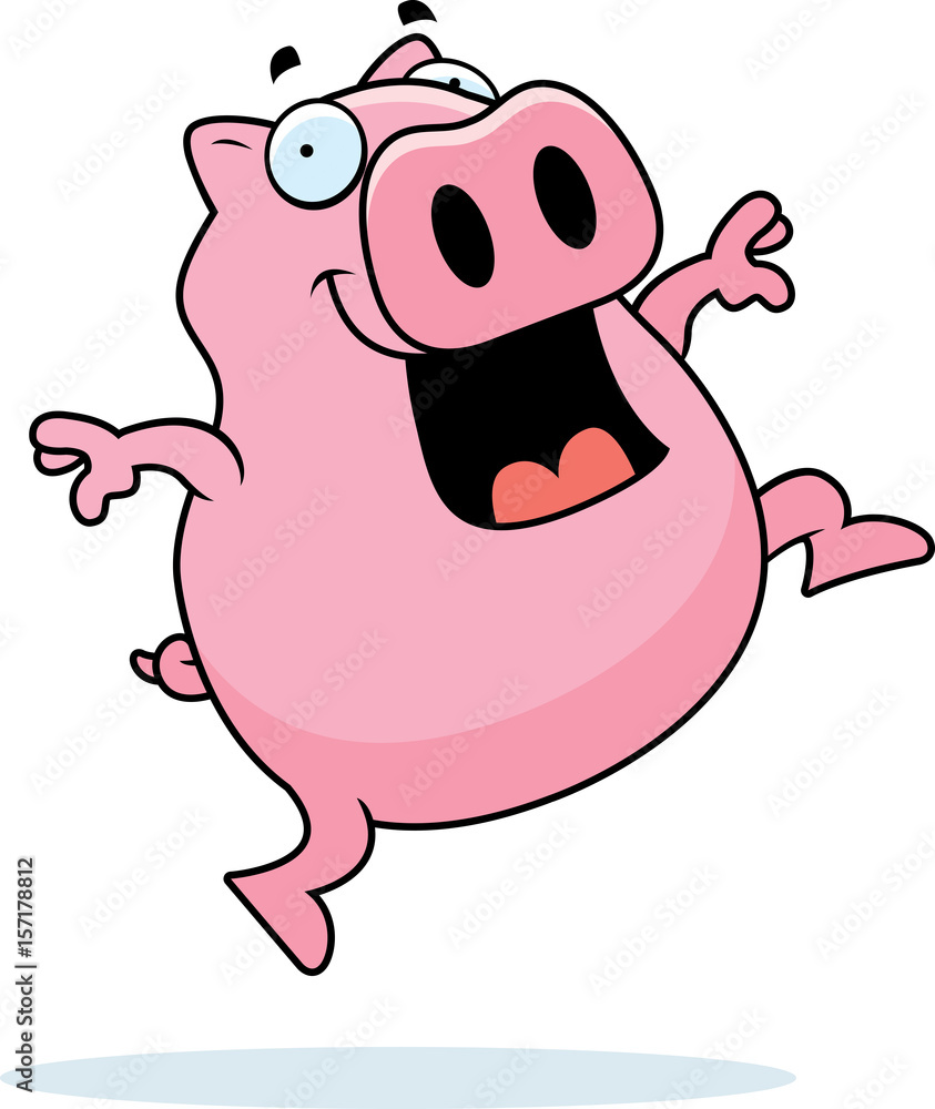 Pig Jumping Pig Jumping