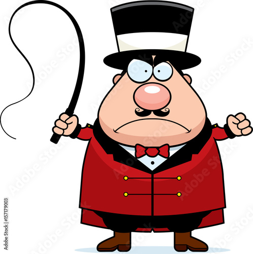 Ringmaster Angry