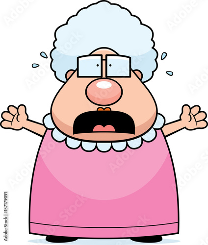Scared Grandma