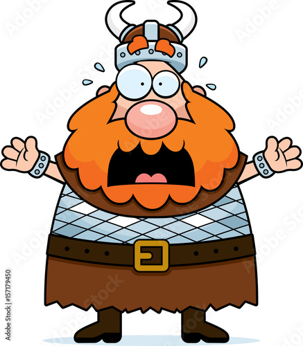 Scared Viking