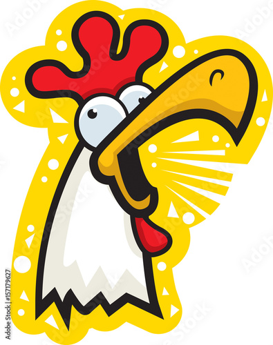 Rooster Crowing