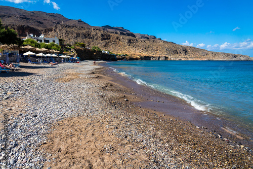 view of the beach