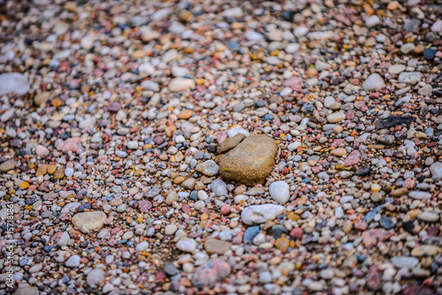 Beautiful Stone Texture Background. Out of Focus (Blur).