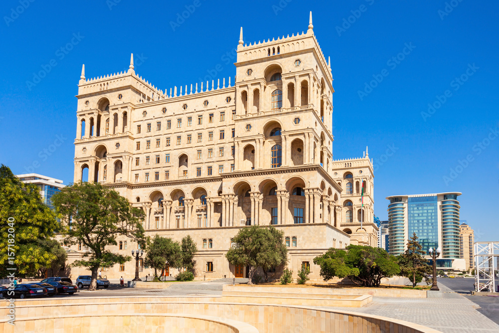 Fototapeta premium Government House of Baku