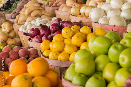 Vegetables at the Farmers Market