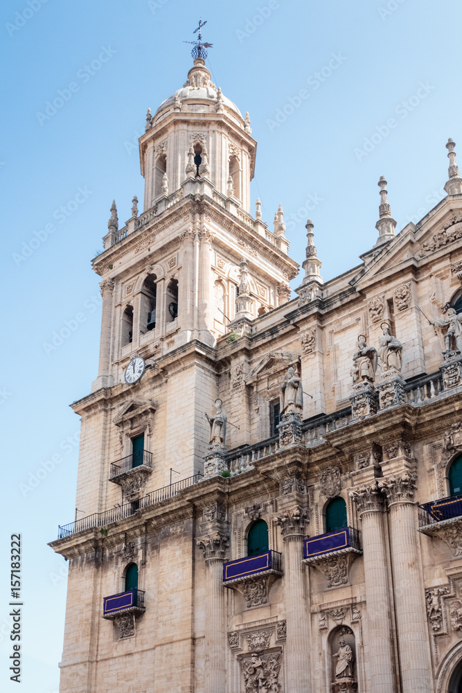 Monumento - Catedral de la Asunción de Jaén, Andalucía, España
