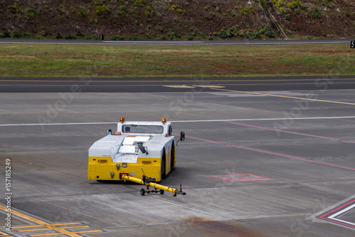 Flughafen Schlepper für Flugzeuge