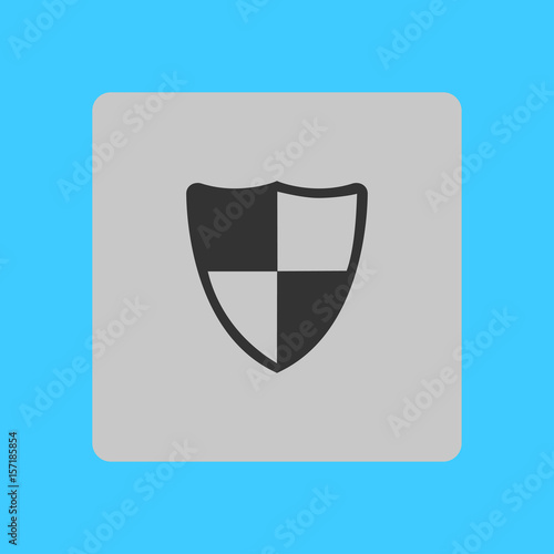 Free Download Shield icon. Protection concept.  Software designed to detect and destroy computer viruses. - GFXLoad