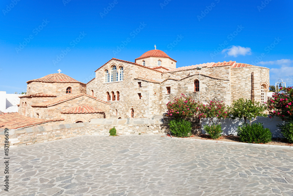 Panagia Ekatontapyliani Church, Paros