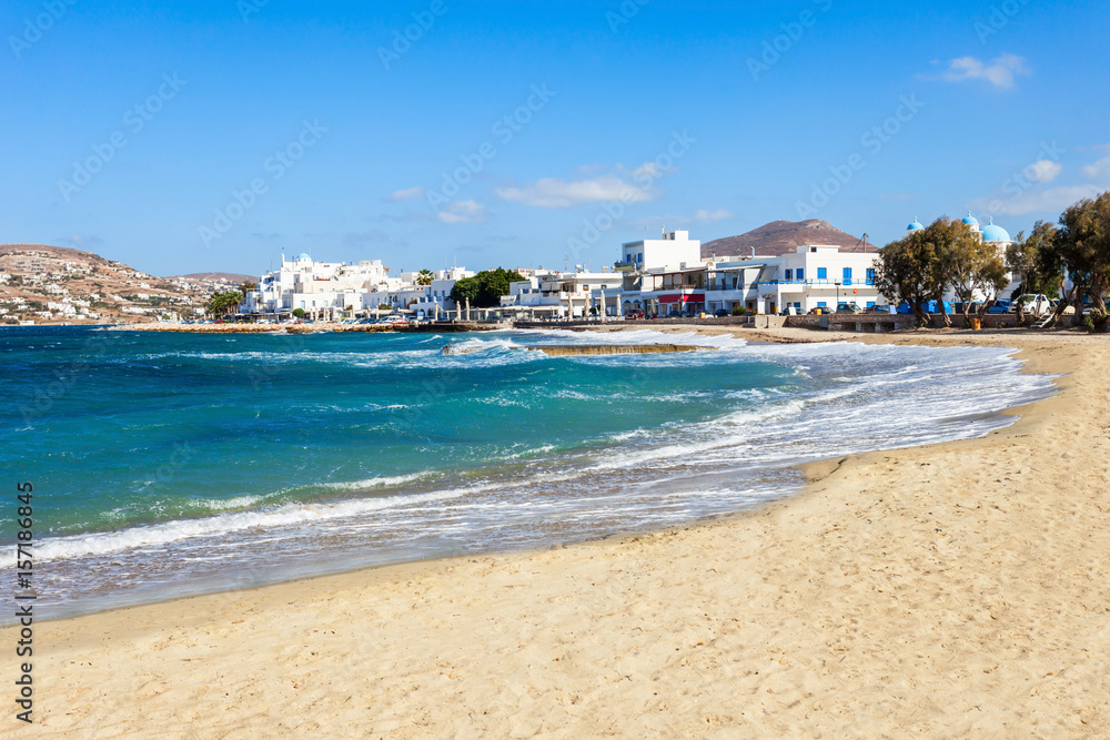 Obraz premium Beach on Paros island