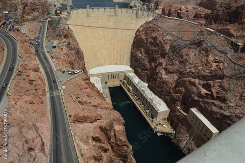 Hoover Dam view