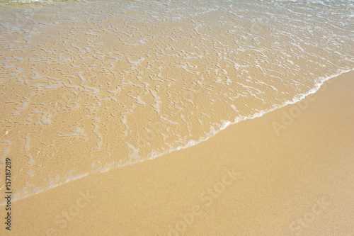 Sand and wave background