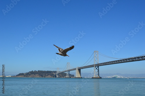 Oakland Bay bridge