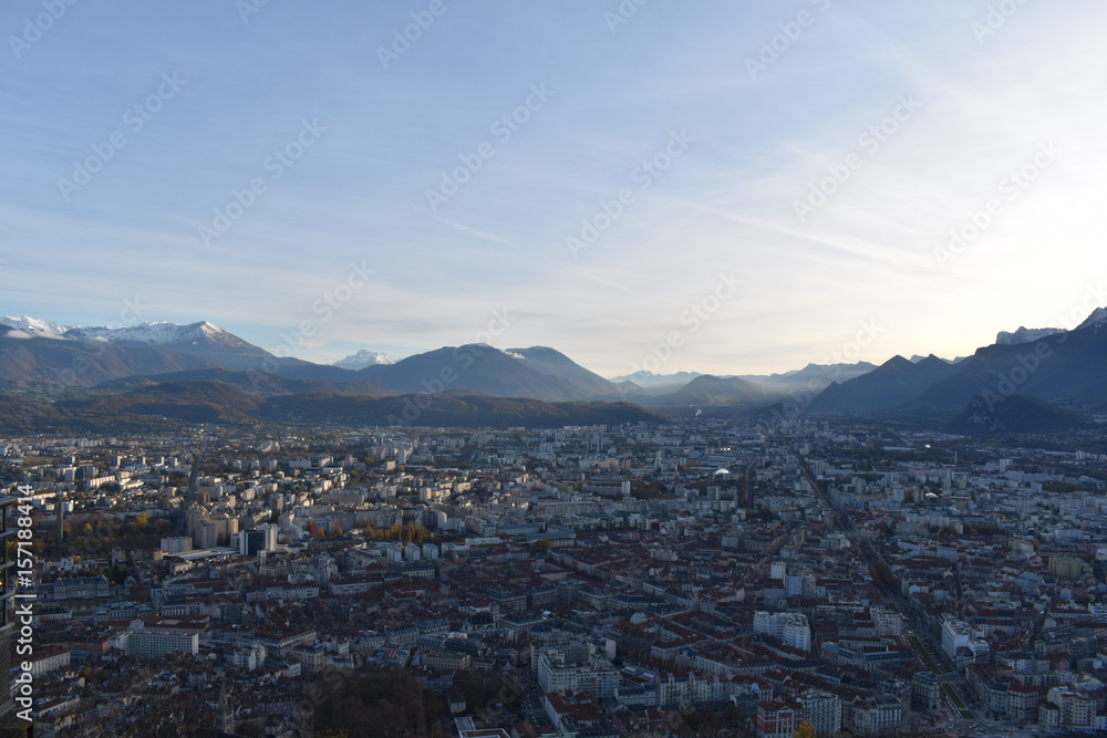 Obraz premium Grenoble