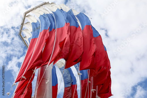 Russian tricolor