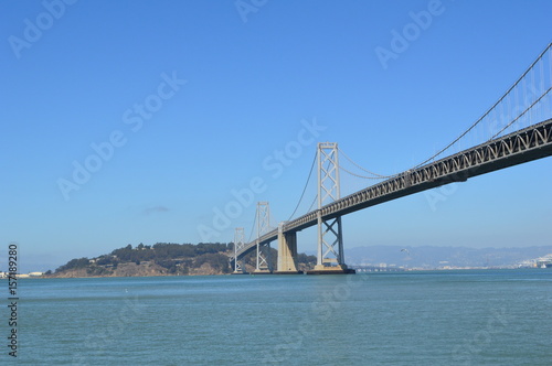Oakland Bay bridge