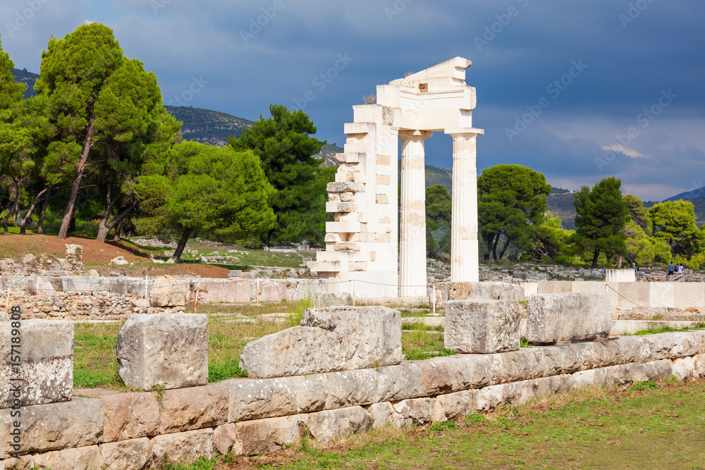 Sanctuary of Asclepios, Epidaurus