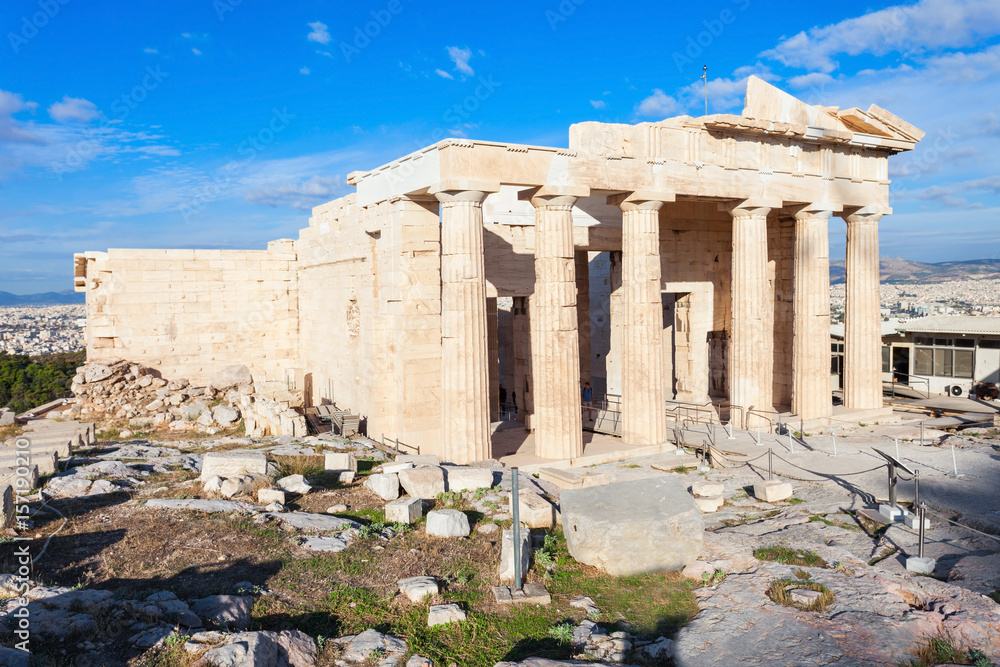 Obraz premium Propylaea in Acropolis, Athens