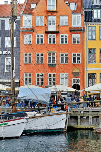 Nyhavn -Cophageenn, Denmark © Tomasz Warszewski