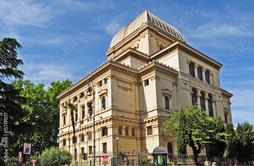Roma, la Sinagoga photo