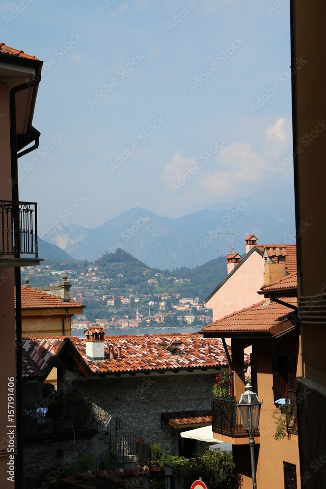 custom made wallpaper toronto digitalVarenna Vezio at Lake Como in summer, Lombardy Italy 