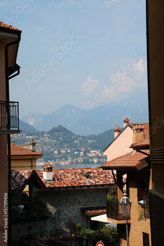 Wallpaper Mural Varenna Vezio at Lake Como in summer, Lombardy Italy  Torontodigital.ca