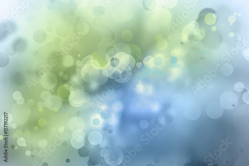 Abstract blue green background