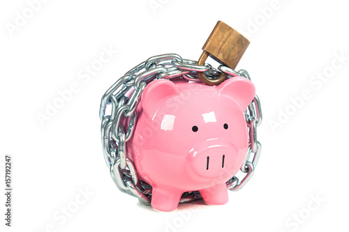 Pink Piggybank photo