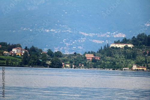 Limonta on Lake Como, Lombardy Italy 