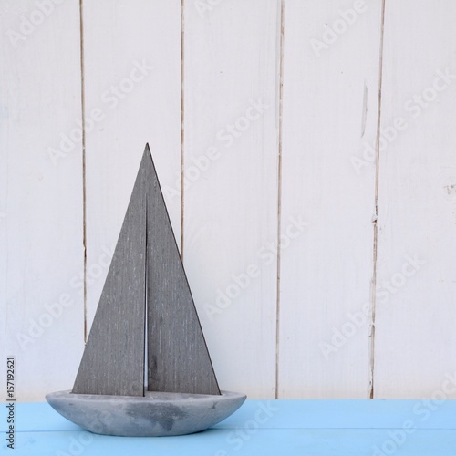 Grußkarte - Segelboot