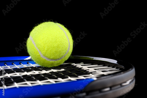 Tennis equipment © cherylvb