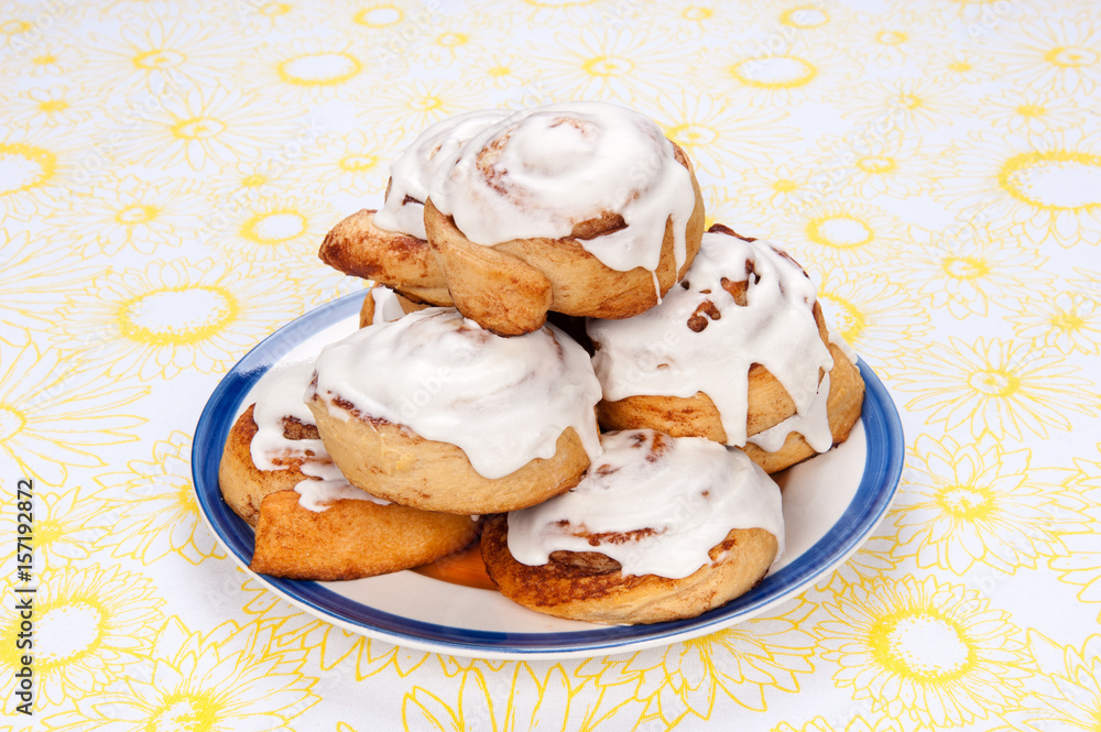 Fototapeta premium Cinnamon rolls