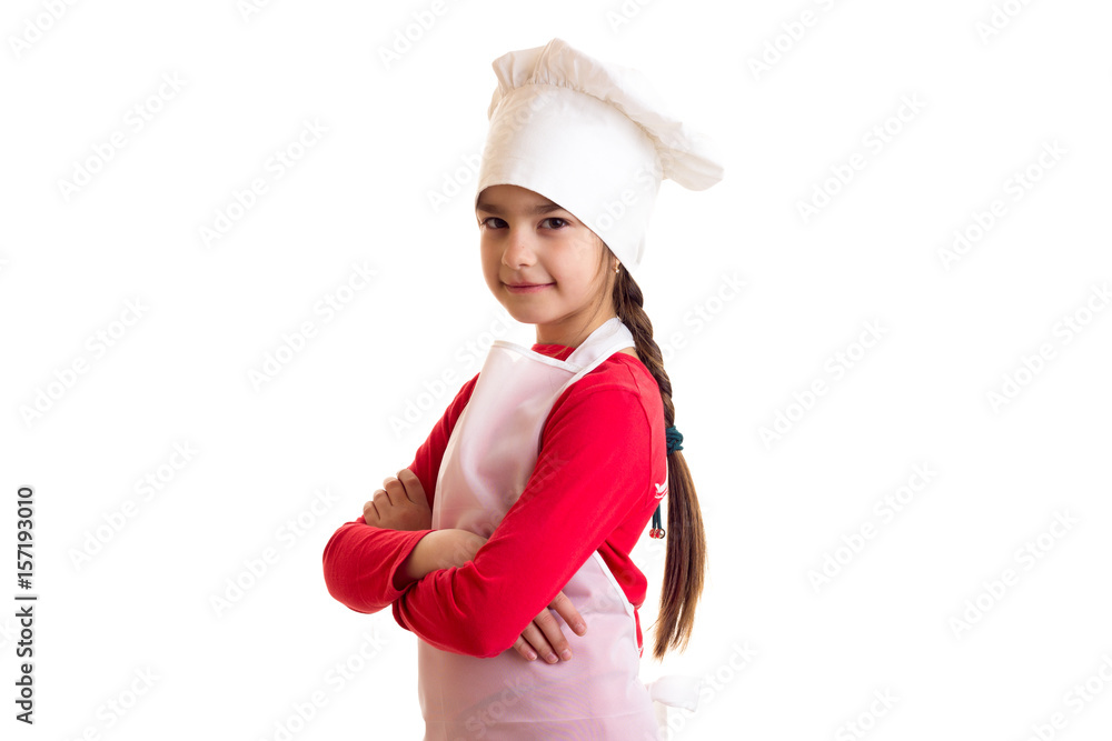Little girl cooking Little girl cooking