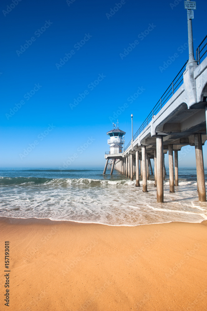 Fototapeta premium Huntington Beach Pier
