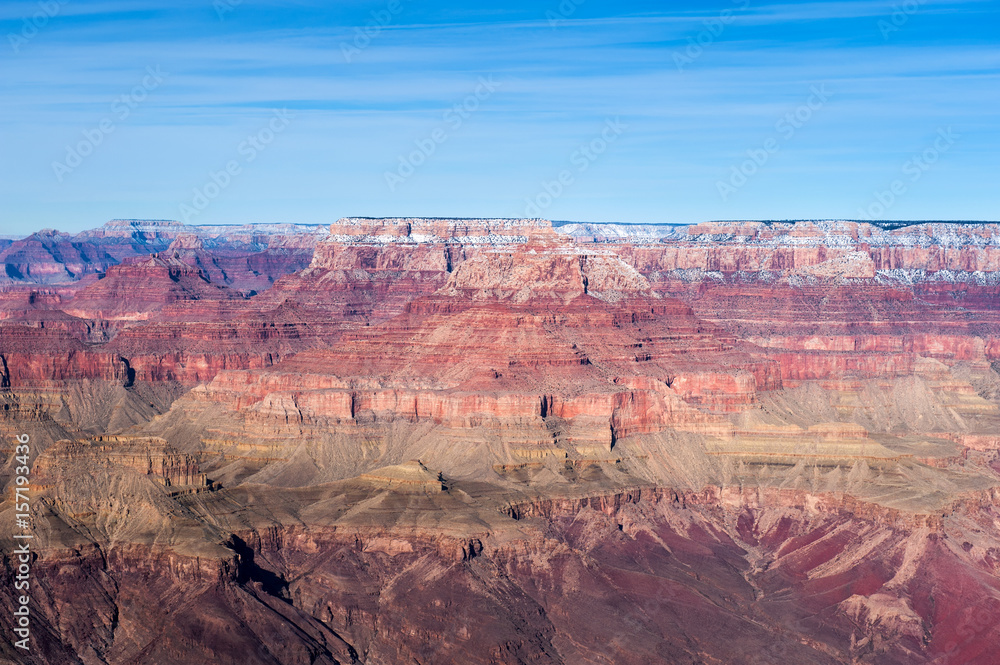 Daytime at Grand Canyon