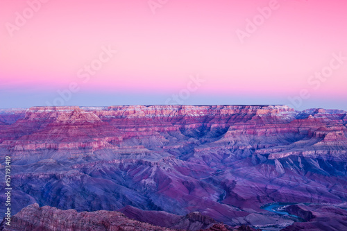 Pink Grand Canyon