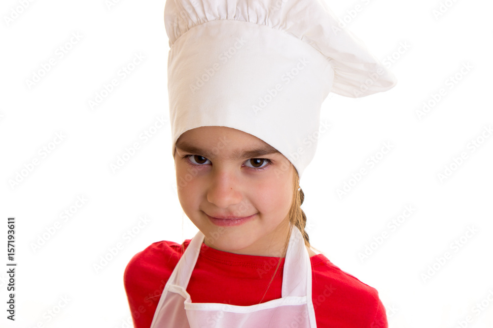 Little girl cooking Little girl cooking