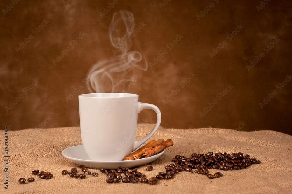 Obraz premium Napój do kawy