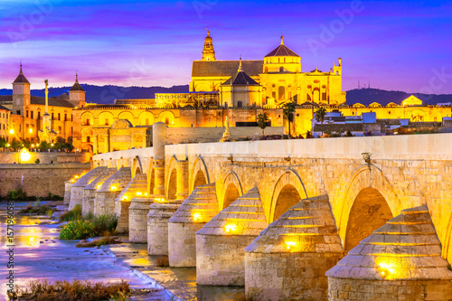 Fotografia, Obraz Mezquita Cathedral, Cordoba, Andalusia, Spain