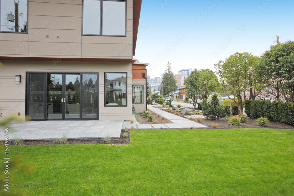 Obraz premium Contemporary style home in Bellevue