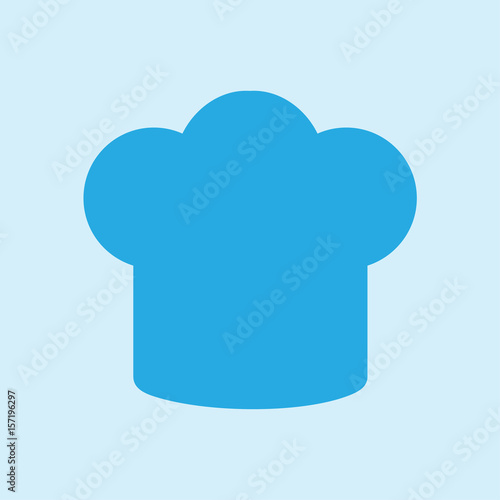 Chef hat sign icon. Hat cooking symbol.