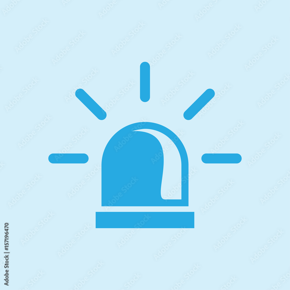 Police single icon. Alarm Power button. Police call button. Police single icon. Alarm Power button. Police call button.
