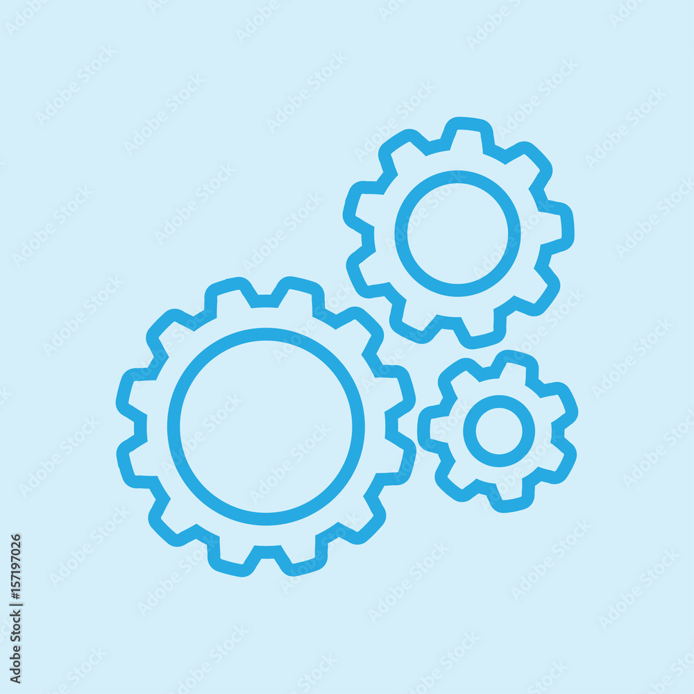 Icon of gears.
The development and management of business processes.