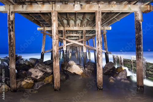 Bild auf Leinwand Balboa Pier at Dawn